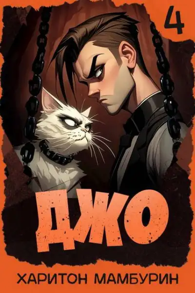 Обложка книги Джо 4