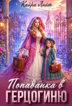 Обложка книги Попаданка в Герцогиню