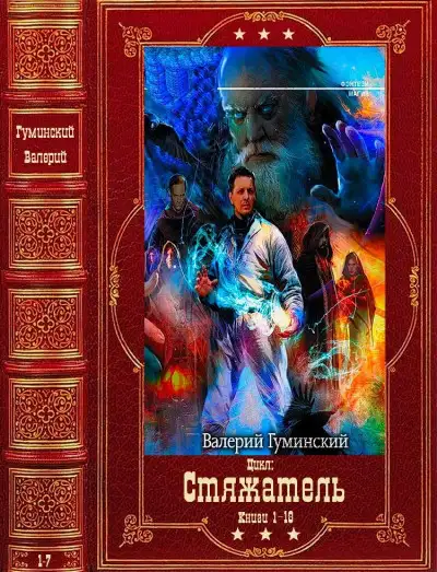 Обложка книги Стяжатель