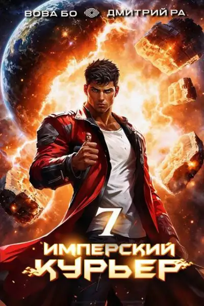 Обложка книги Имперский Курьер. Том 7