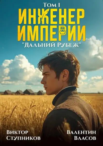 Обложка книги Инженер Империи. Дальний Рубеж