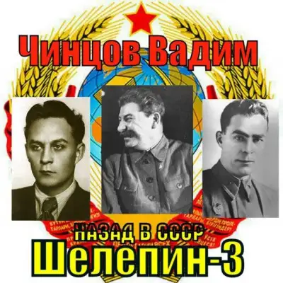 Обложка книги Назад в СССР. Шелепин-3