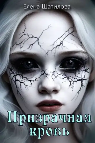 Обложка книги Призрачная кровь