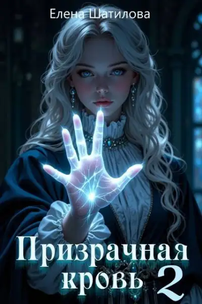Обложка книги Призрачная кровь 2