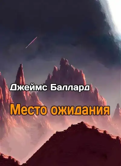 Обложка книги Место Ожидания