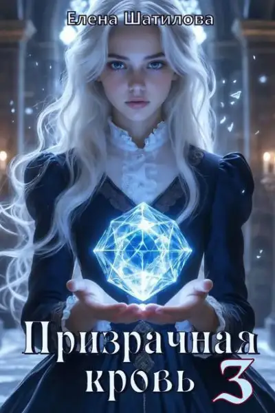 Обложка книги Призрачная кровь 3