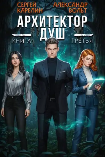 Обложка книги Архитектор Душ III