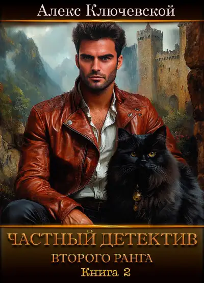 Обложка книги Частный детектив второго ранга. Книга 2