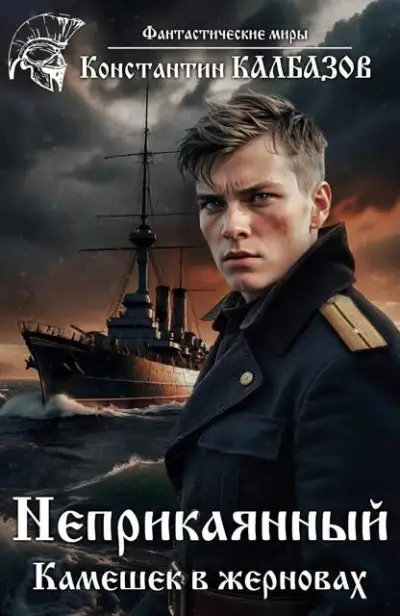 Обложка книги Камешек в жерновах