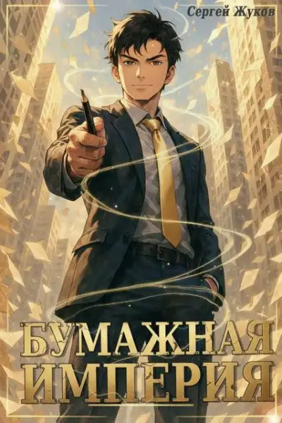 Обложка книги Бумажная империя 1