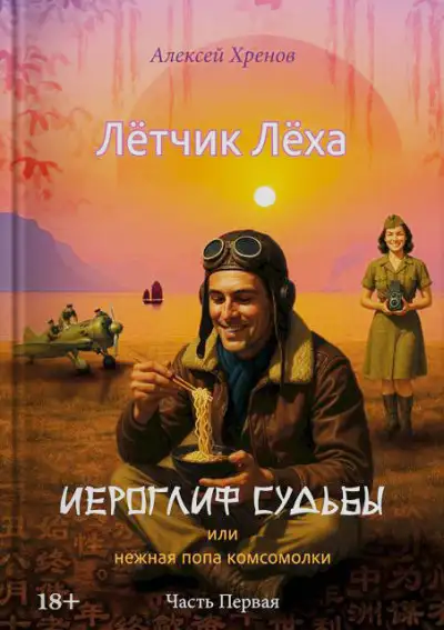 Обложка книги Иероглиф судьбы или нежная попа комсомолки