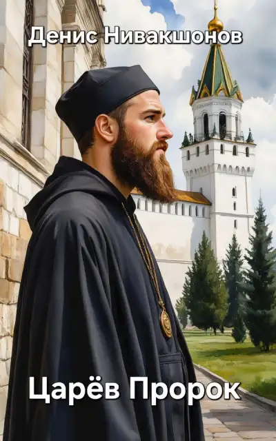 Обложка книги Царёв Пророк