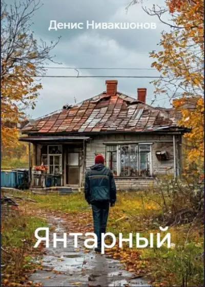Обложка книги Янтарный