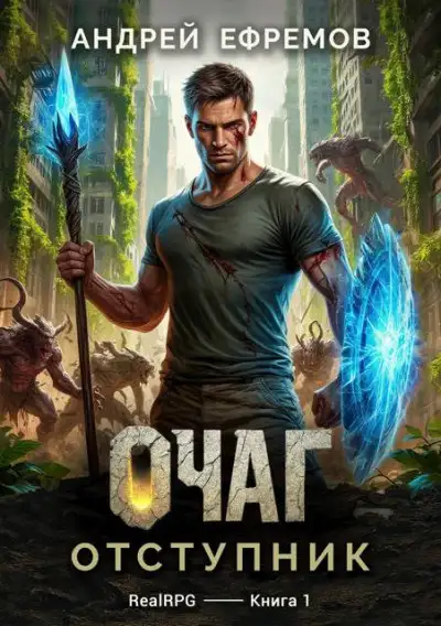 Обложка книги Отступник