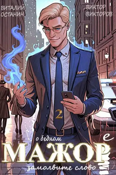 Обложка книги О бедном мажоре замолвите слово 2
