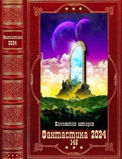 Обложка книги "Фантастика 2024-146". Компиляция. Книги 1-24