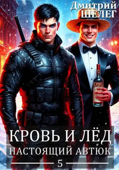 Обложка книги Настоящий автюк