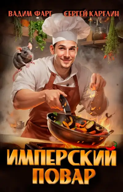 Обложка книги Имперский повар 1
