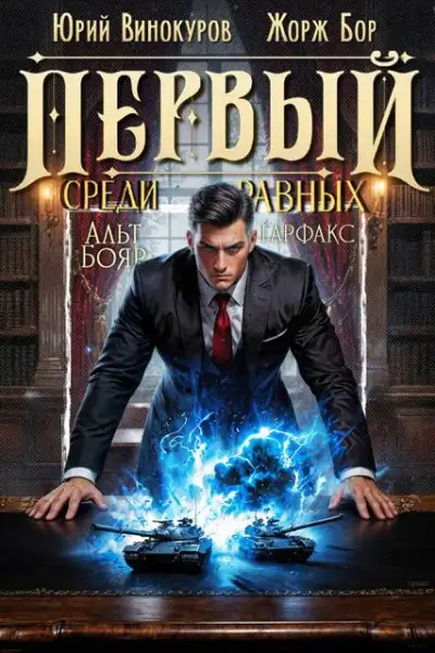 Обложка книги Первый среди равных. Книга XV