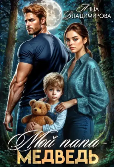 Обложка книги Мой папа - медведь