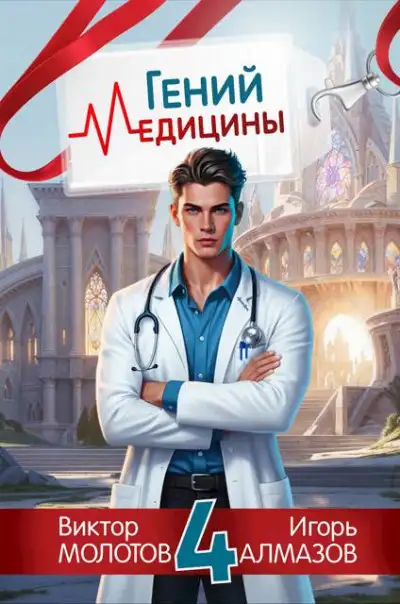 Обложка книги Гений Медицины. Том 04