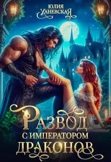 Обложка книги Развод с императором драконов