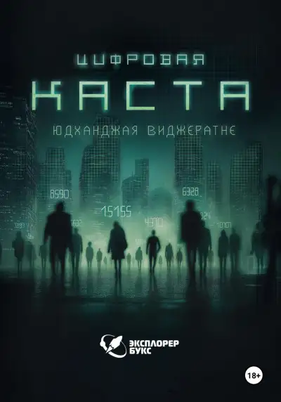 Обложка книги Цифровая каста