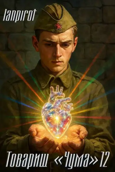 Обложка книги Товарищ «Чума» 12
