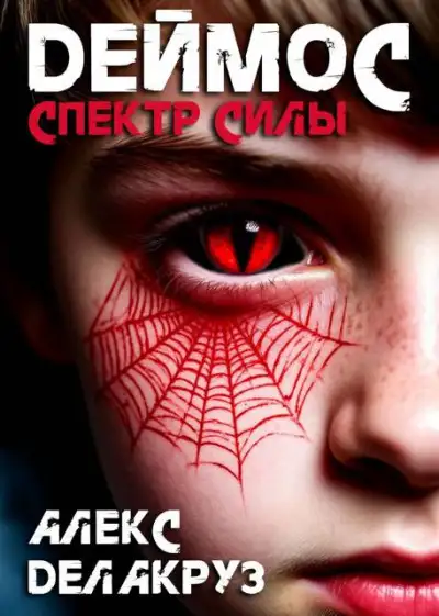 Обложка книги Деймос. Спектр силы