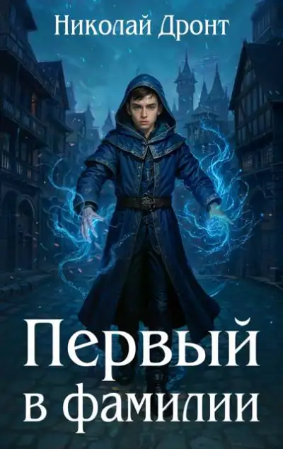 Обложка книги Первый в фамилии