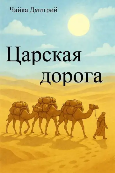 Обложка книги Царская дорога