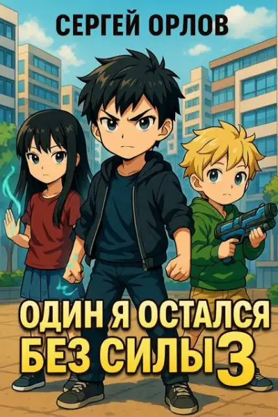 Обложка книги Один я остался без силы 3