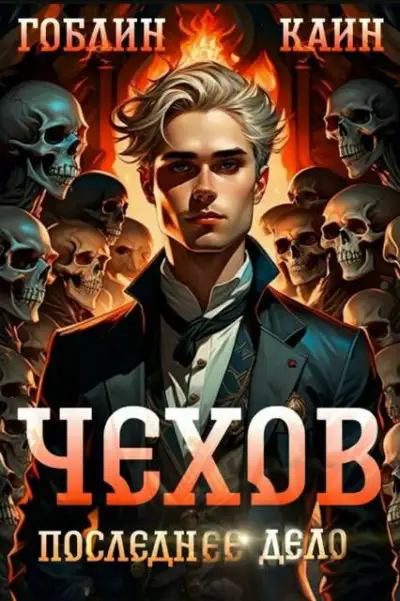 Обложка книги Последнее дело