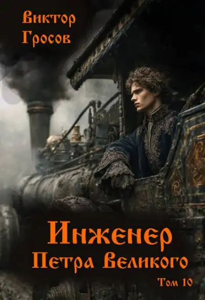 Обложка книги Инженер Петра Великого 10