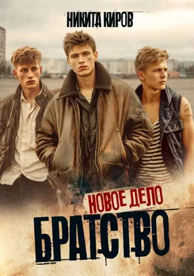 Обложка книги Новое дело