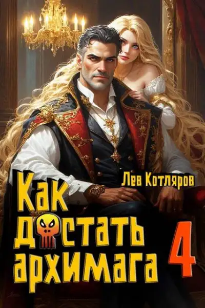 Обложка книги Как достать архимага 4
