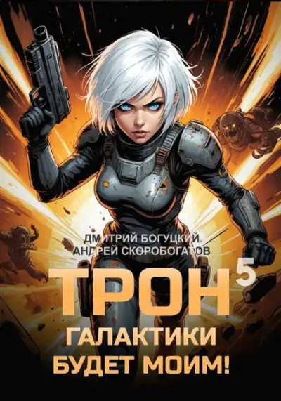Обложка книги Трон галактики будет моим! Книга 5