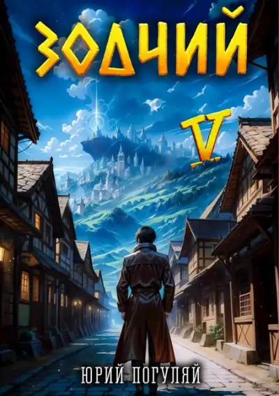 Обложка книги Зодчий. Книга V