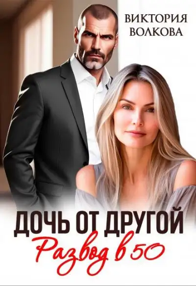 Обложка книги Дочь от другой. Развод в 50
