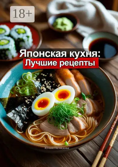 Обложка книги Японская кухня: Лучшие рецепты
