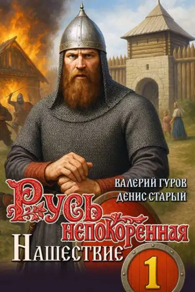 Обложка книги Русь непокоренная 01. Нашествие