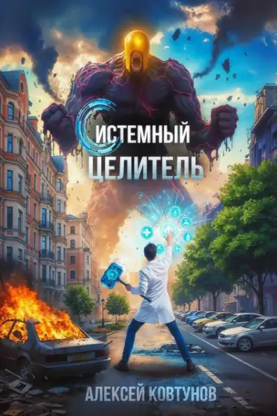 Обложка книги Системный целитель