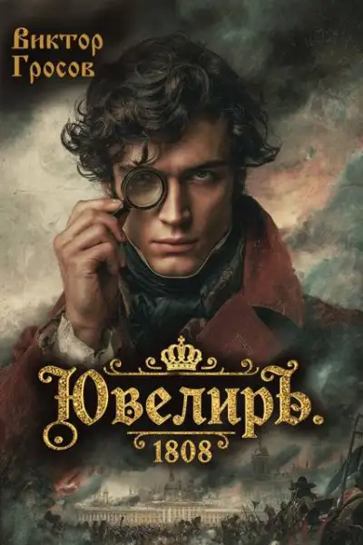 Обложка книги Ювелиръ. 1808