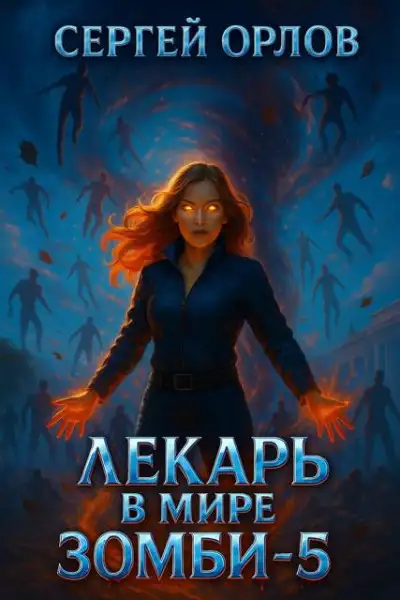 Обложка книги Лекарь в мире ЗОМБИ 5