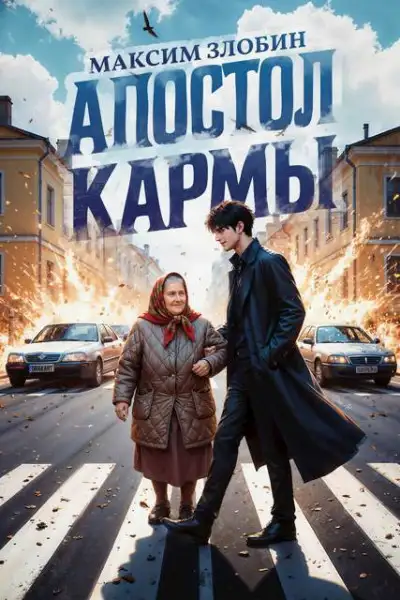 Обложка книги Апостол Кармы