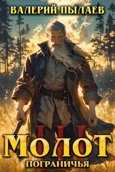 Обложка книги Молот Пограничья. Книга III