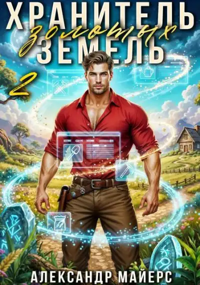 Обложка книги Хранитель Золотых Земель 2