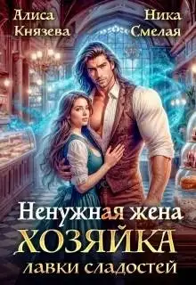 Обложка книги Ненужная жена. Хозяйка лавки сладостей