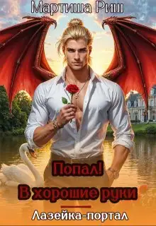 Обложка книги Попал! В хорошие руки. Лазейка-портал