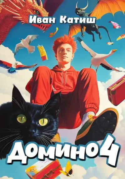 Обложка книги Домино 4